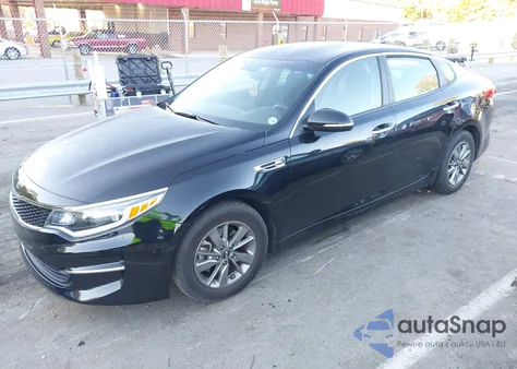 2016 Kia Optima from USA, damaged, VIN 5XXGT4L15GG022344